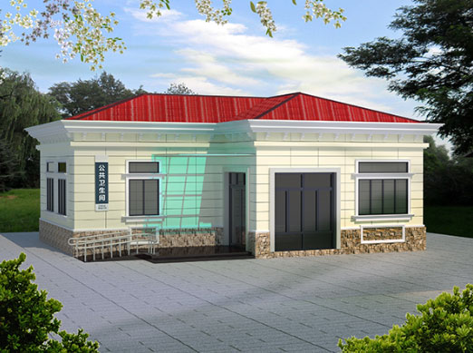 麻章现代都市型移动厕所